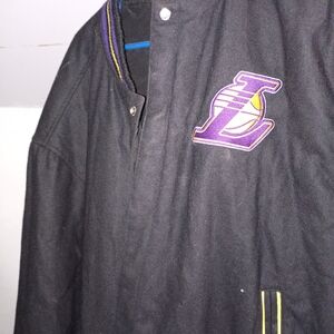 Black and Purple Men's Shirt